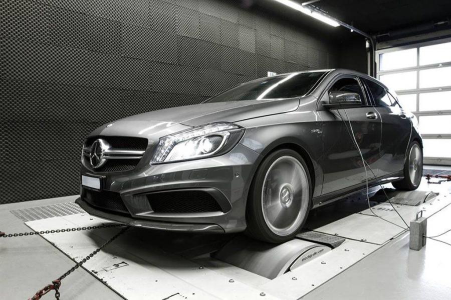  Mercedes-Benz A45 AMG by Mcchip-DKR 2015 года  (фото 1 из 6)